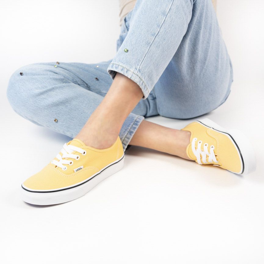 Vans  AUTHENTIC - Jaune