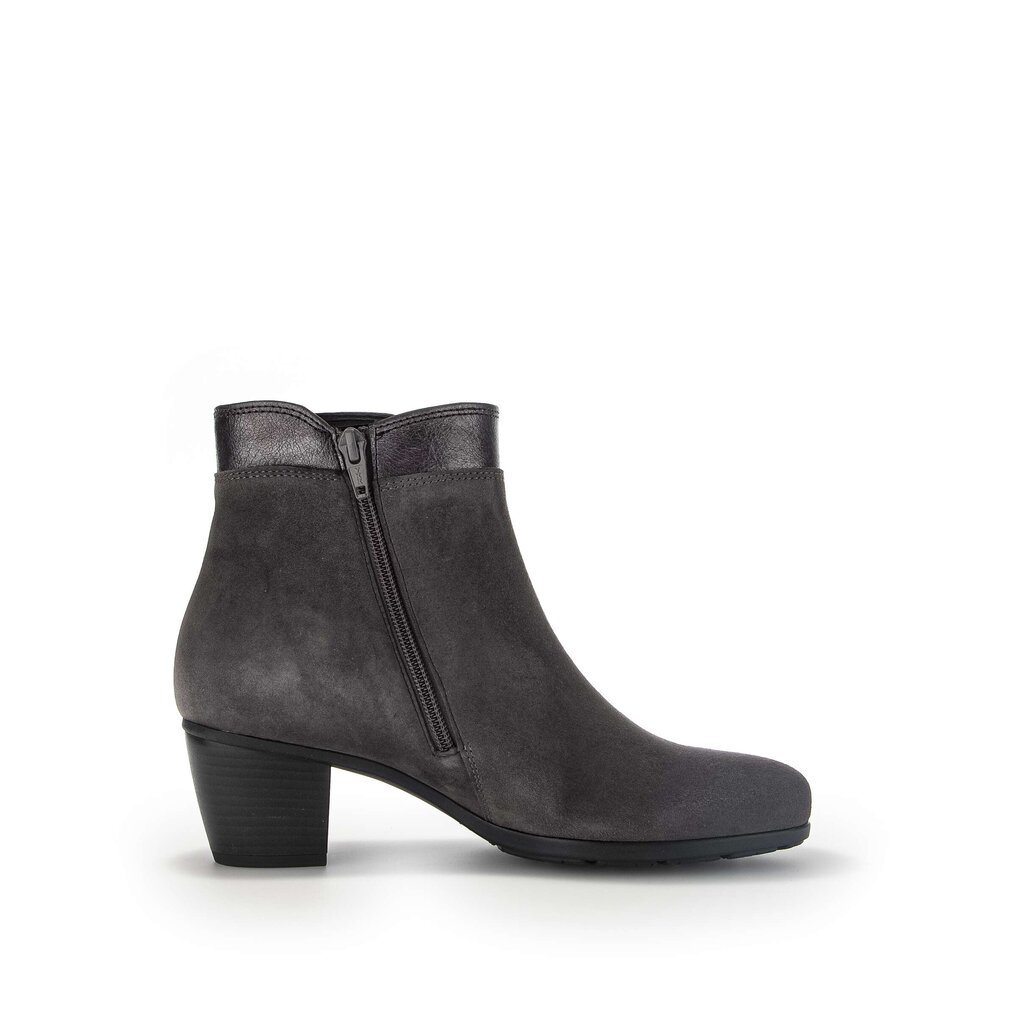 Gabor fashion Sportliche Stiefelette grau