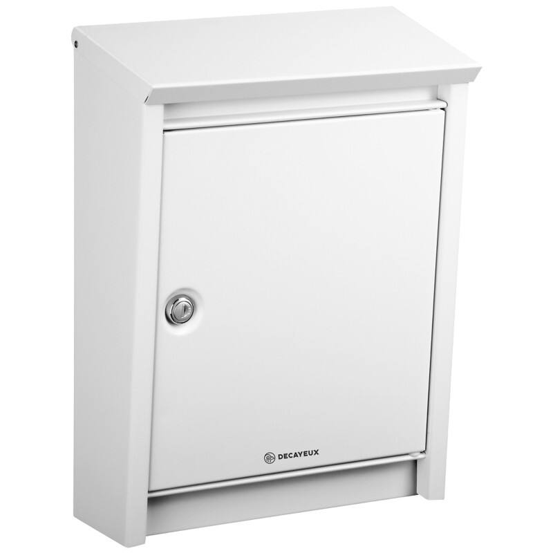 Decayeux Briefkasten D110 Weiß