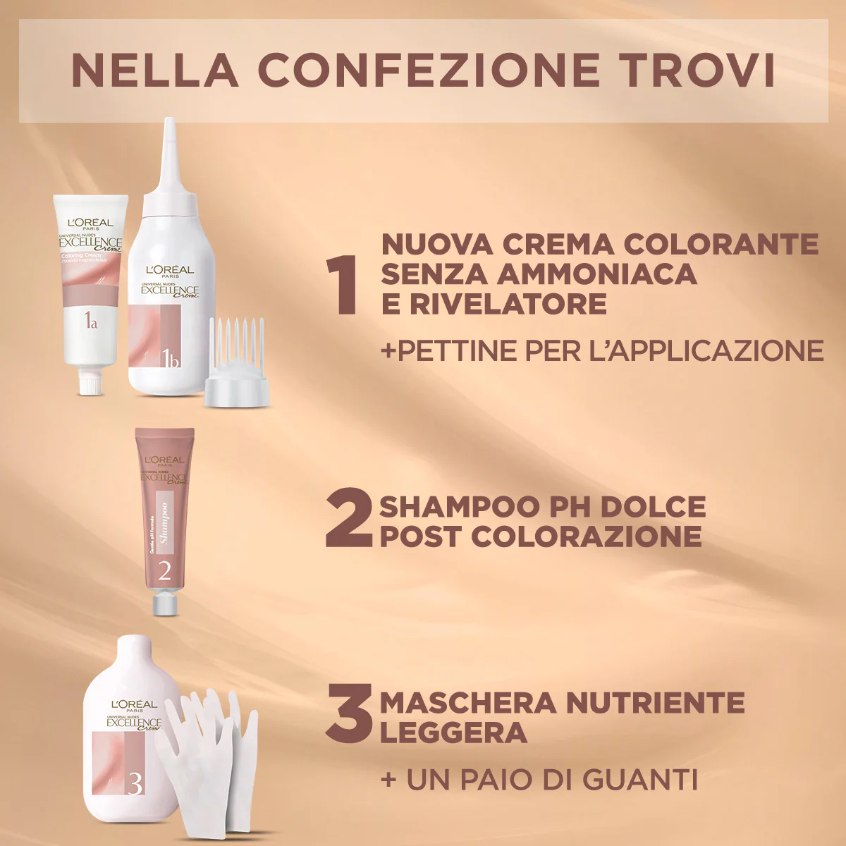 Excellence Creme Universal Nude - Hajfesték