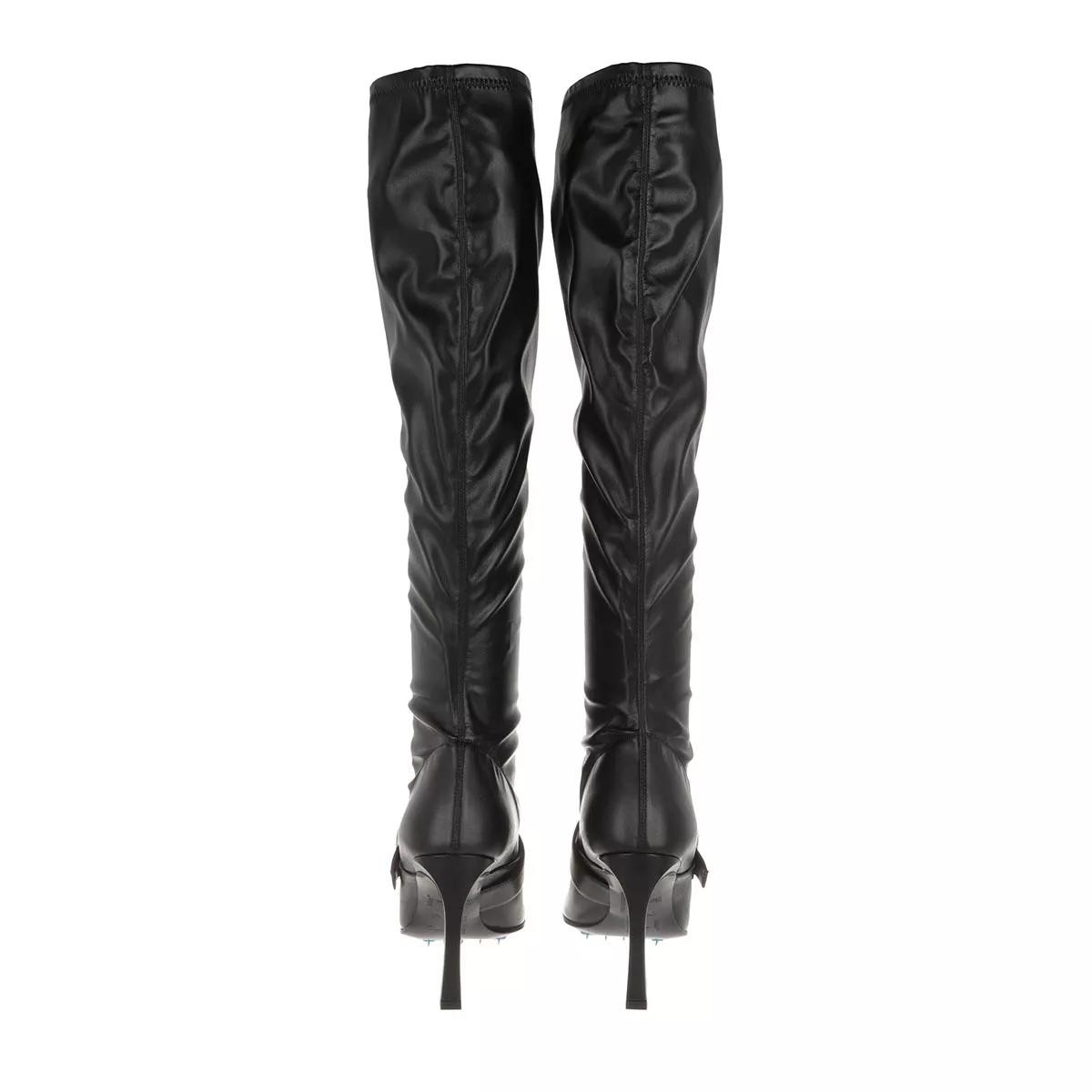 OFF-WHITE Stiefeletten schwarz Stiefel