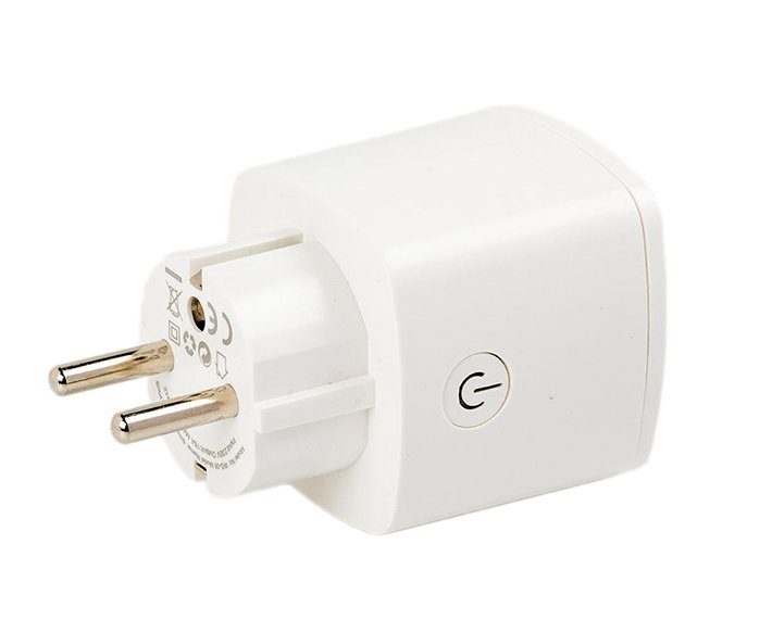 Hyrican WLAN-Steckdose Smart WIFI Steckdose, 16A, Sprachsteuerung, 4-St.