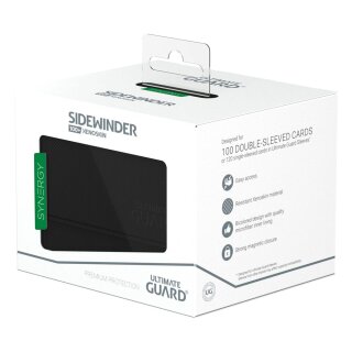 Ultimate Guard Sidewinder 100+ XenoSkin Synergie - Schwarz/Grün