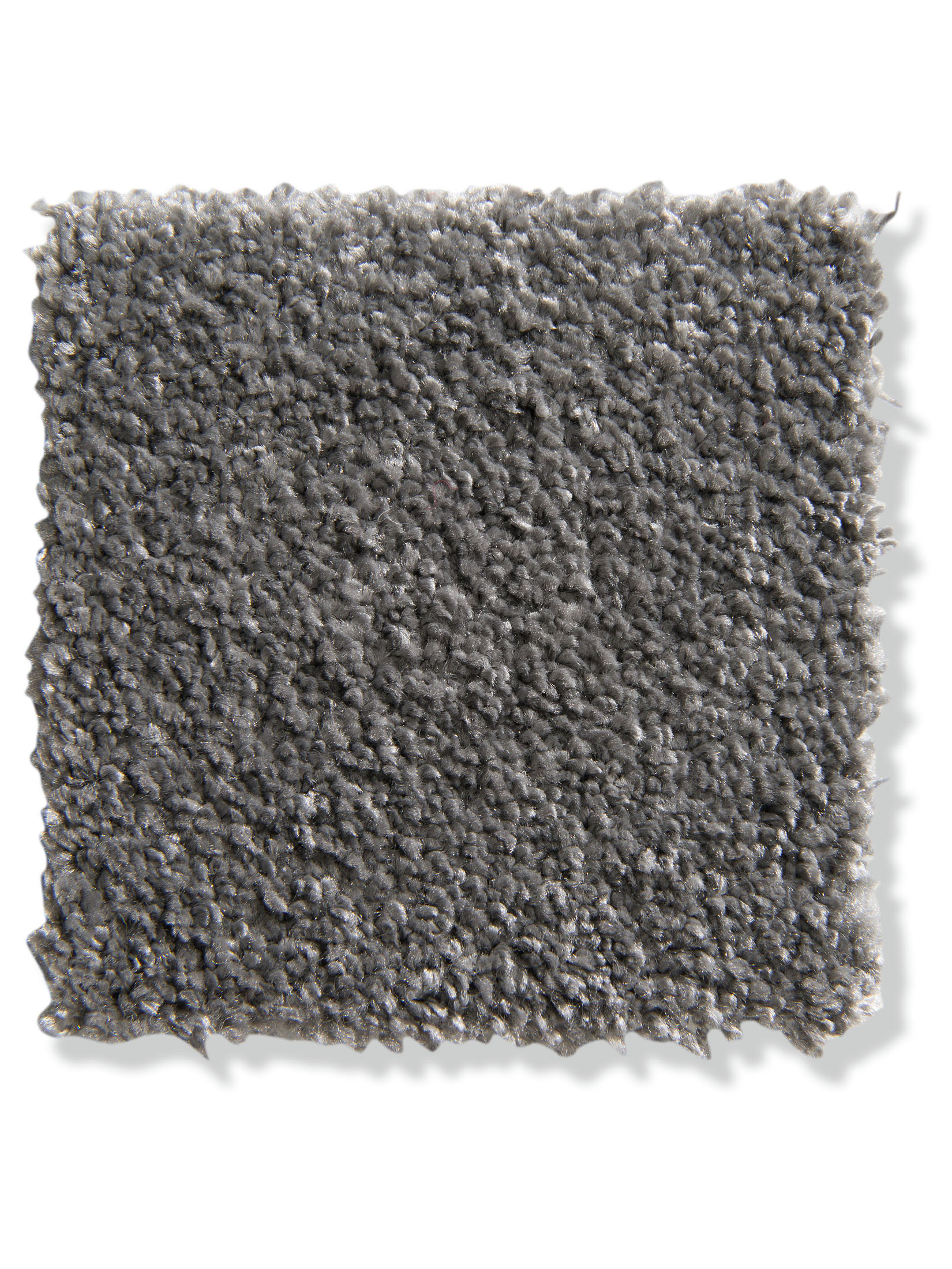 Feelings Teppichbodenfliese, Silber