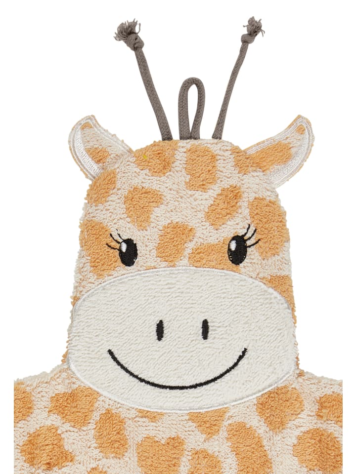 Sterntaler Waschhandschuh GIRAFFE Kaya in sand günstig kaufen onesize