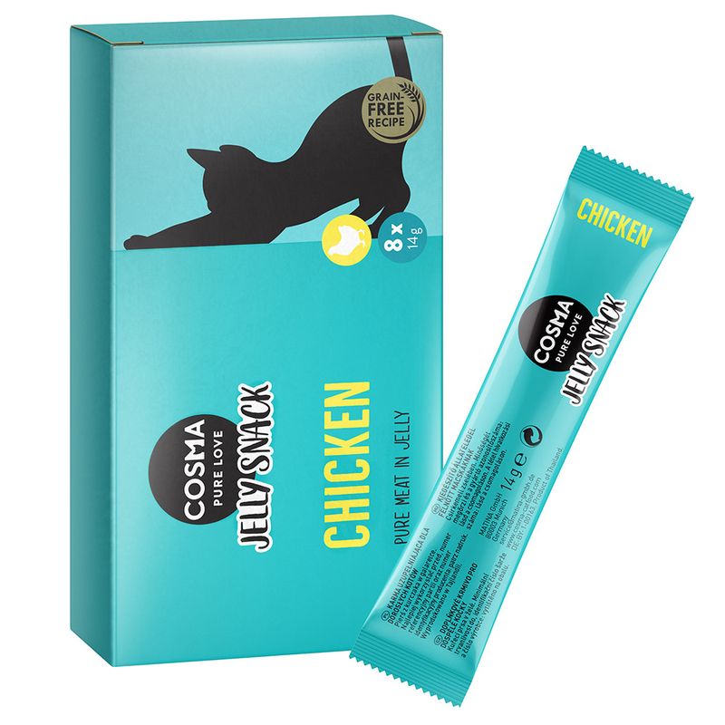 Sparpaket Cosma Jelly Snack 24 x 14 g zu TOP-Preisen | bitiba %