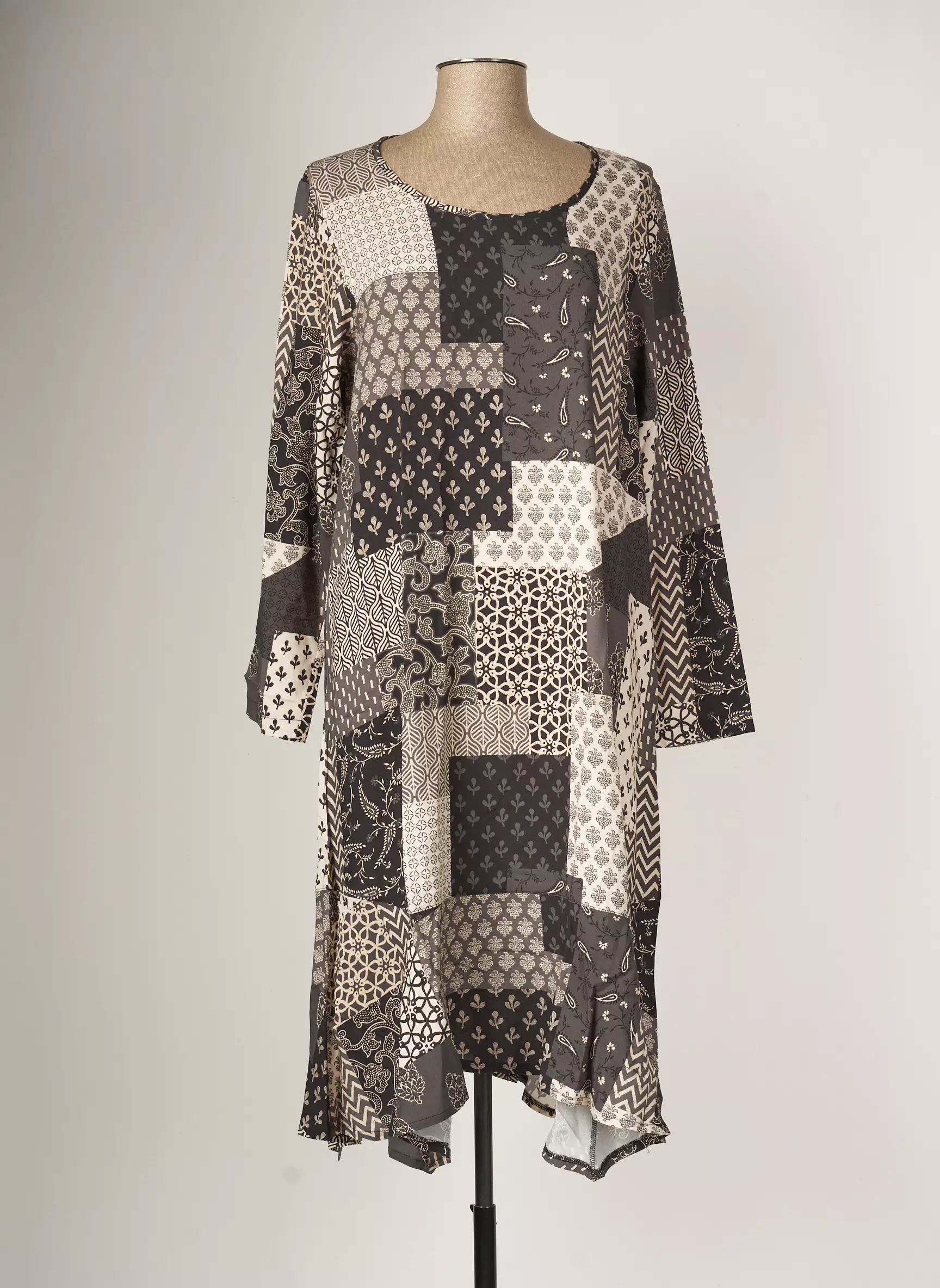 G Oze Robes Mi Longues Femme couleur beige