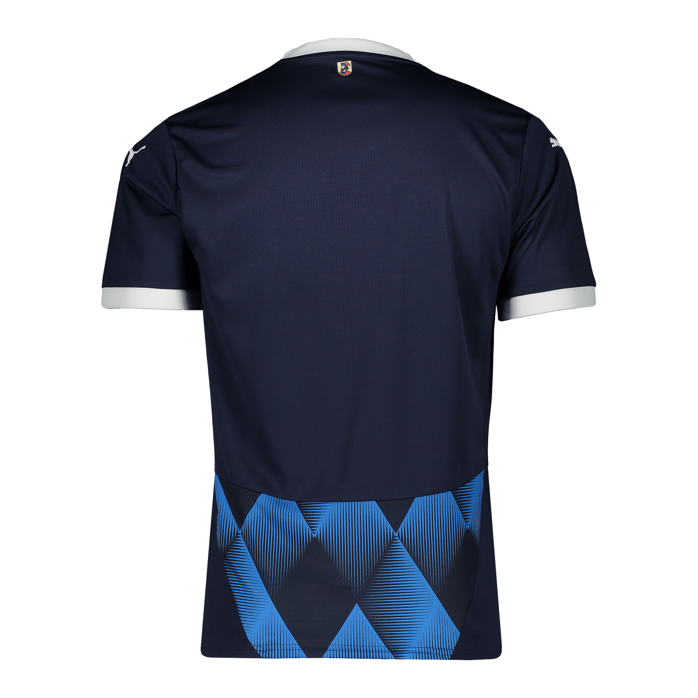 PUMA 1. FC Heidenheim Trikot Away Kids 2024/2025 Blau F02