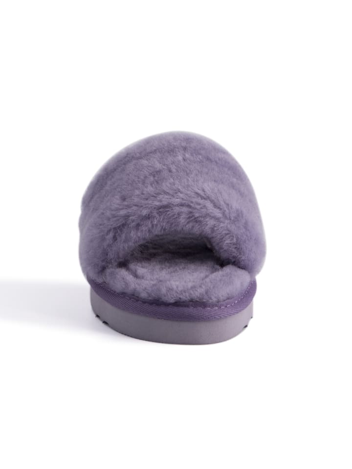 Aus Wooli Slipper Rosebay in Lilac günstig kaufen