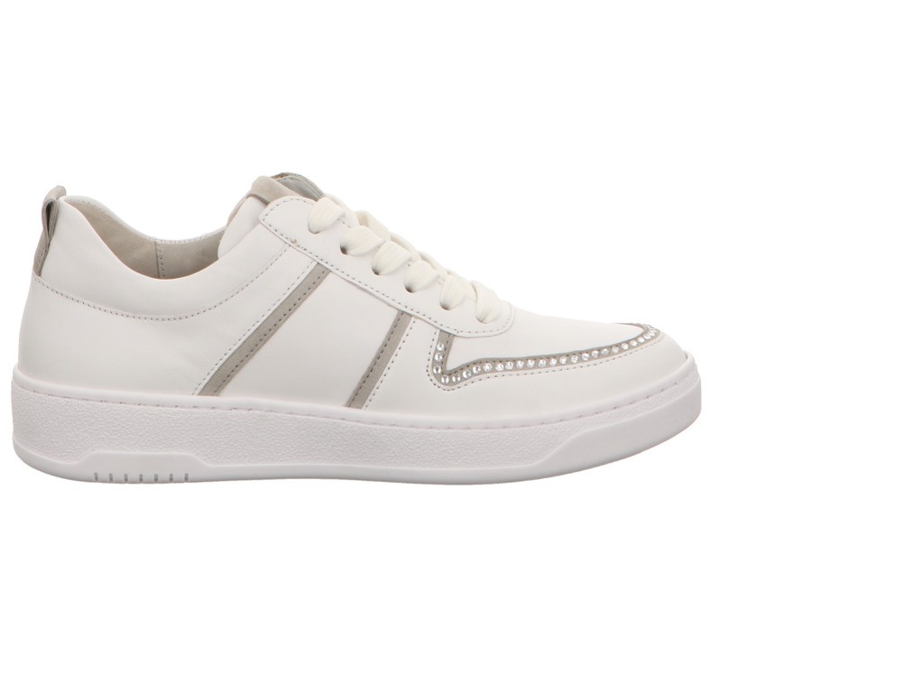 GABOR Freizeit Schnürer weiss Gabor Fashion Sneaker low 43.341.21 weis