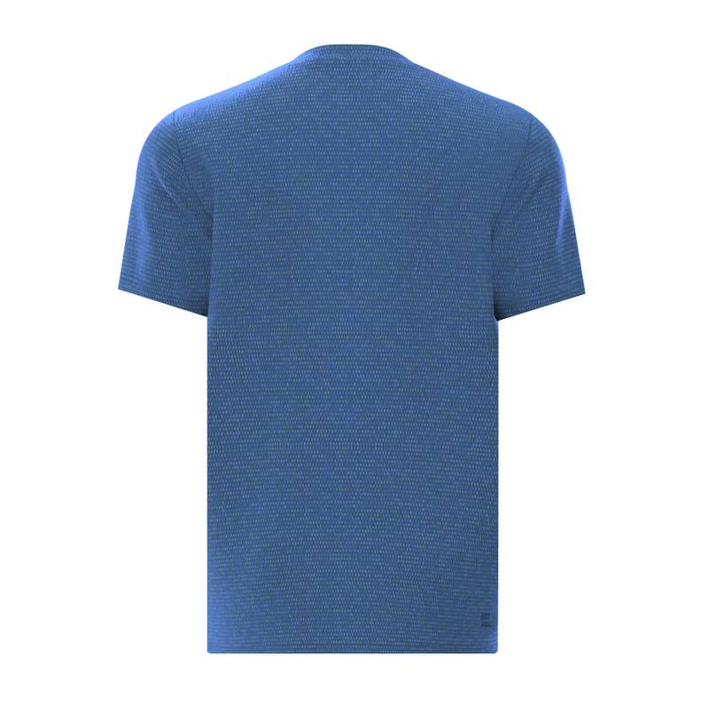 BIDI BADU Crew Two Colored Tee Tennisshirt Herren