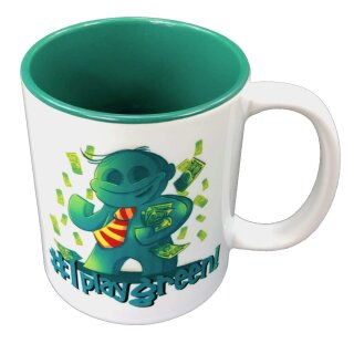 Geekmod Tasse - #IplayGreen Cup (Green Player)