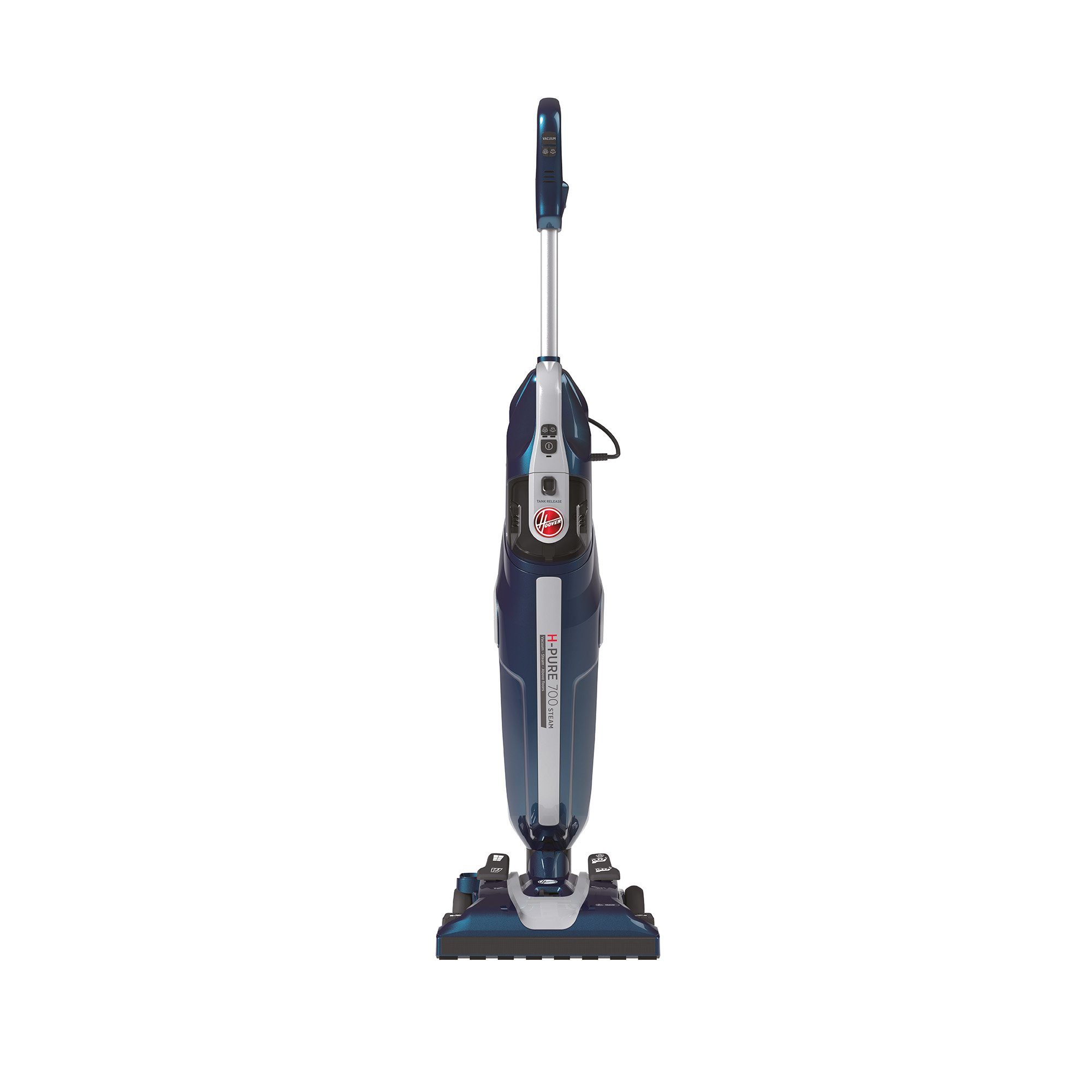 Hoover Bodenstaubsauger HPS700 011, 1700 W, beutellos, 2in1: Als Staubsauger und Dampfreiniger