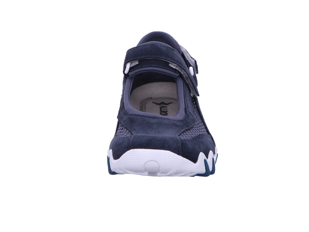 MEPHISTO Sportliche Slipper blau