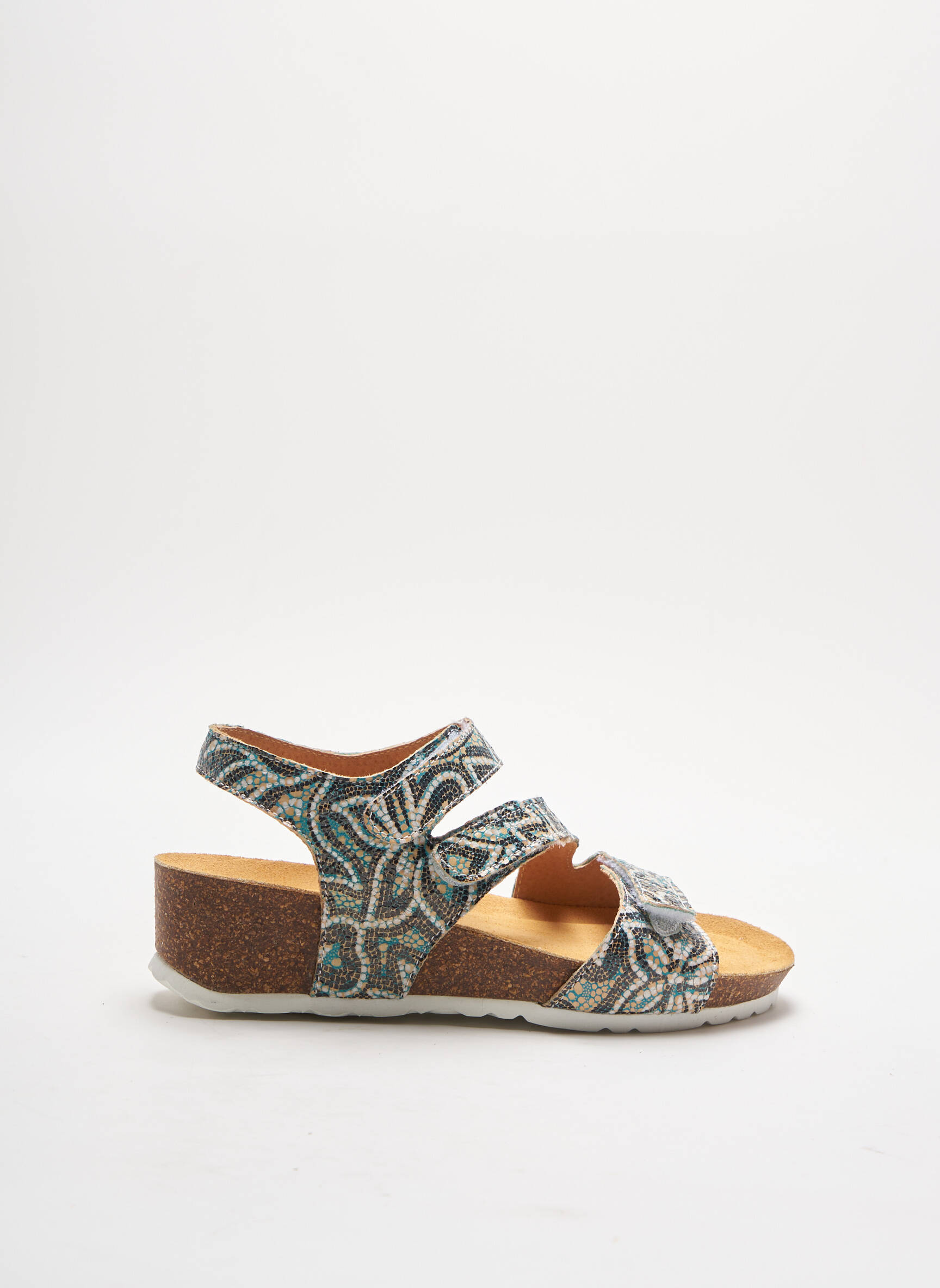 Arima Sandales Nu Pieds Femme couleur vert