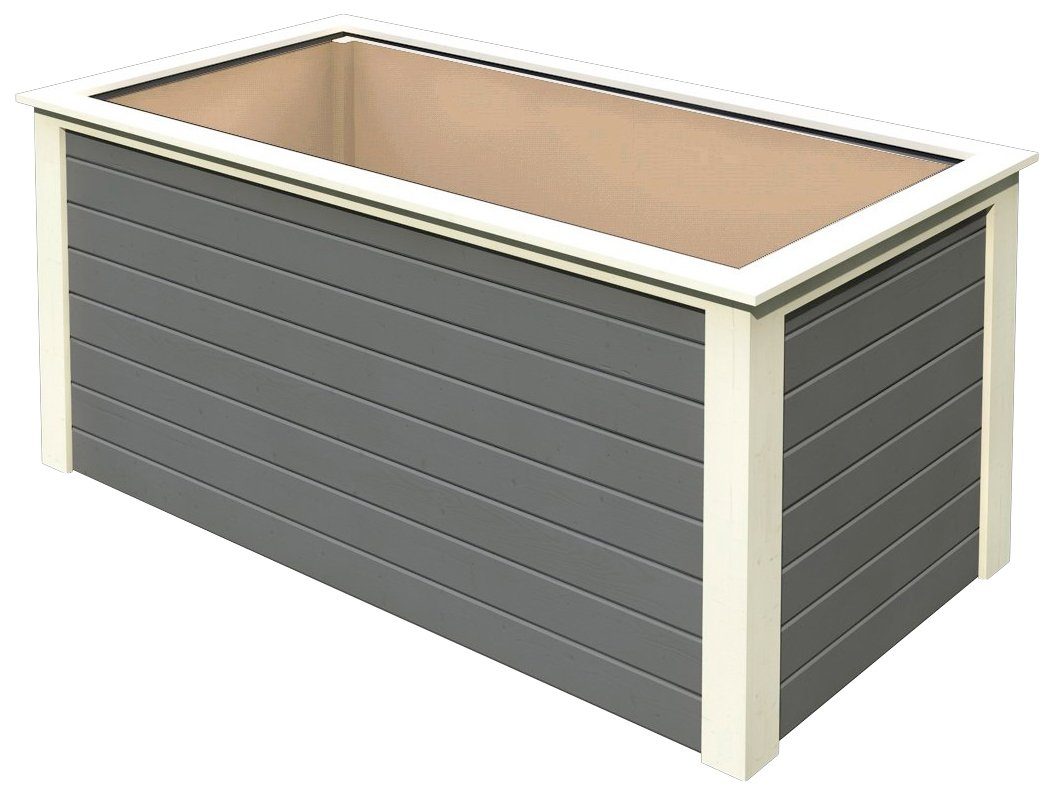 Karibu Hochbeet, BxTxH: 209x111x92 cm