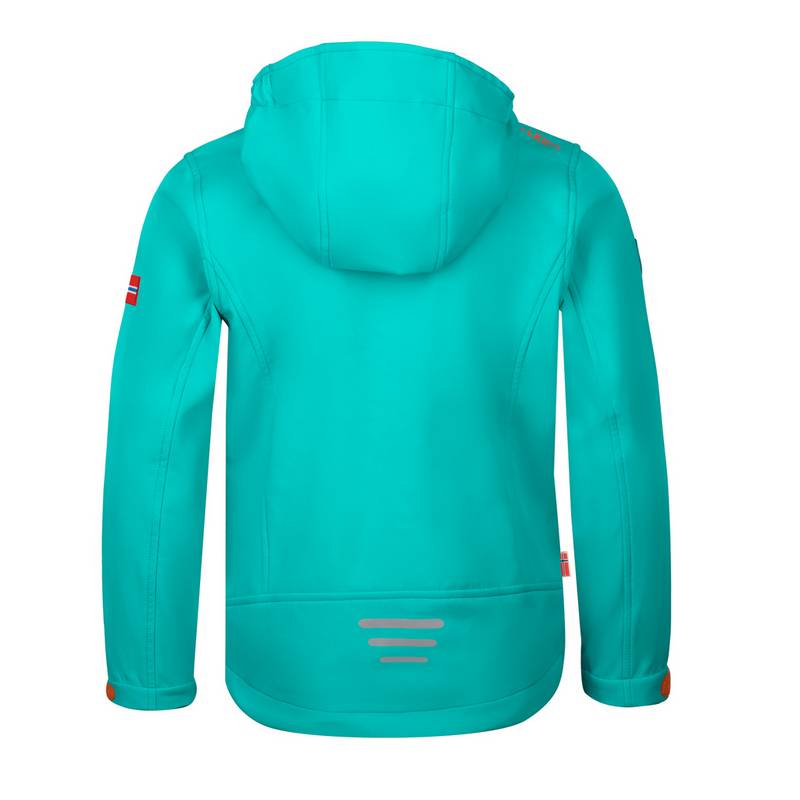 Trollkids Trollfjord Softshelljacke Kinder