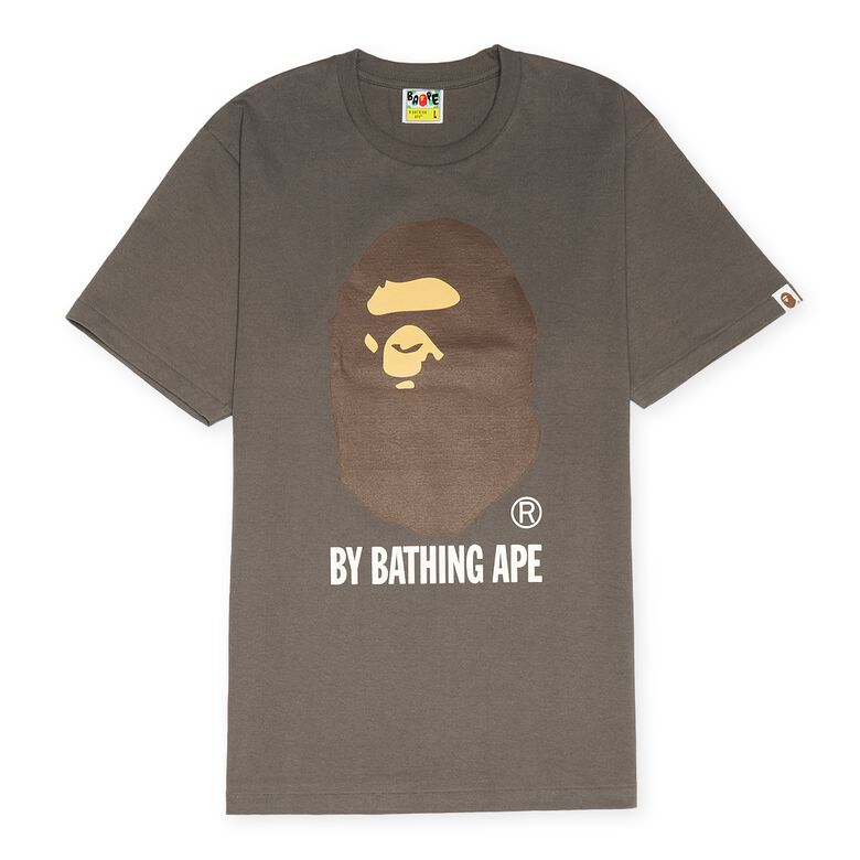 A Bathing Ape By Bathing Ape Tee M brown