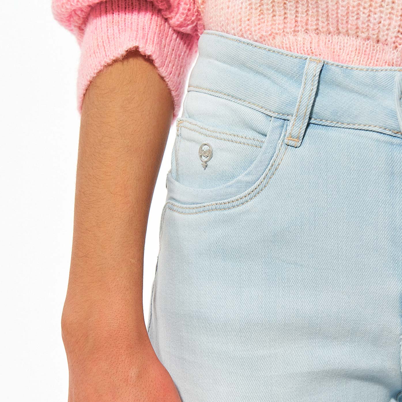 LEYLA  Jean slim  Femme