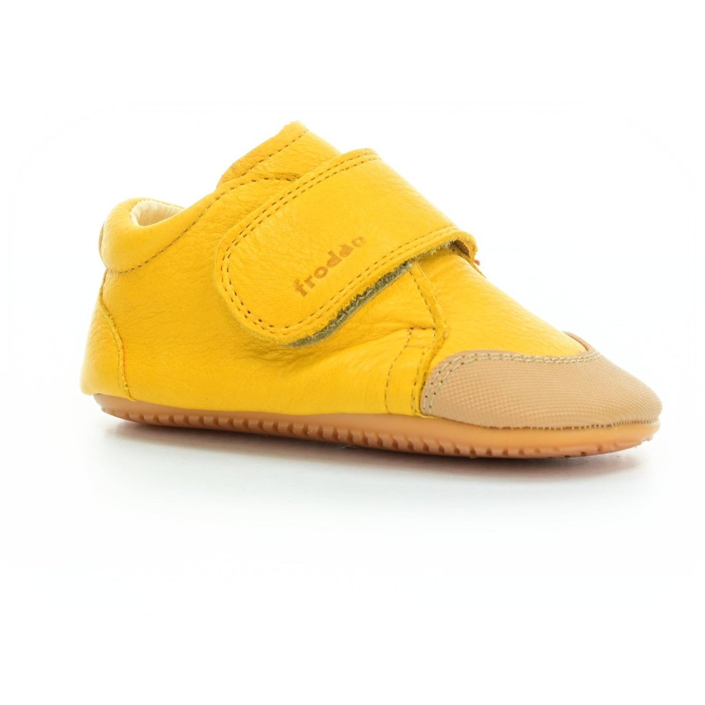 Froddo Dark Yellow G1130015-6 (Prewalkers) gelbe Lauflernschuhe