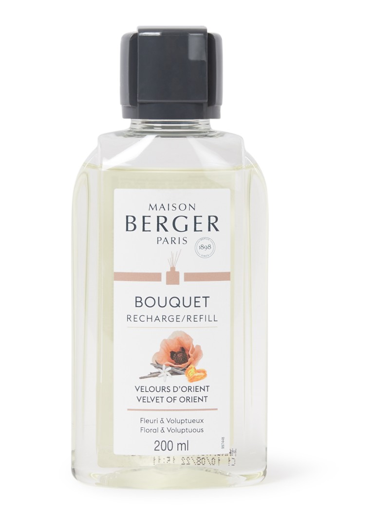 „Maison Berger Velvet Of Orient“ kvapiųjų lazdelių papildymas