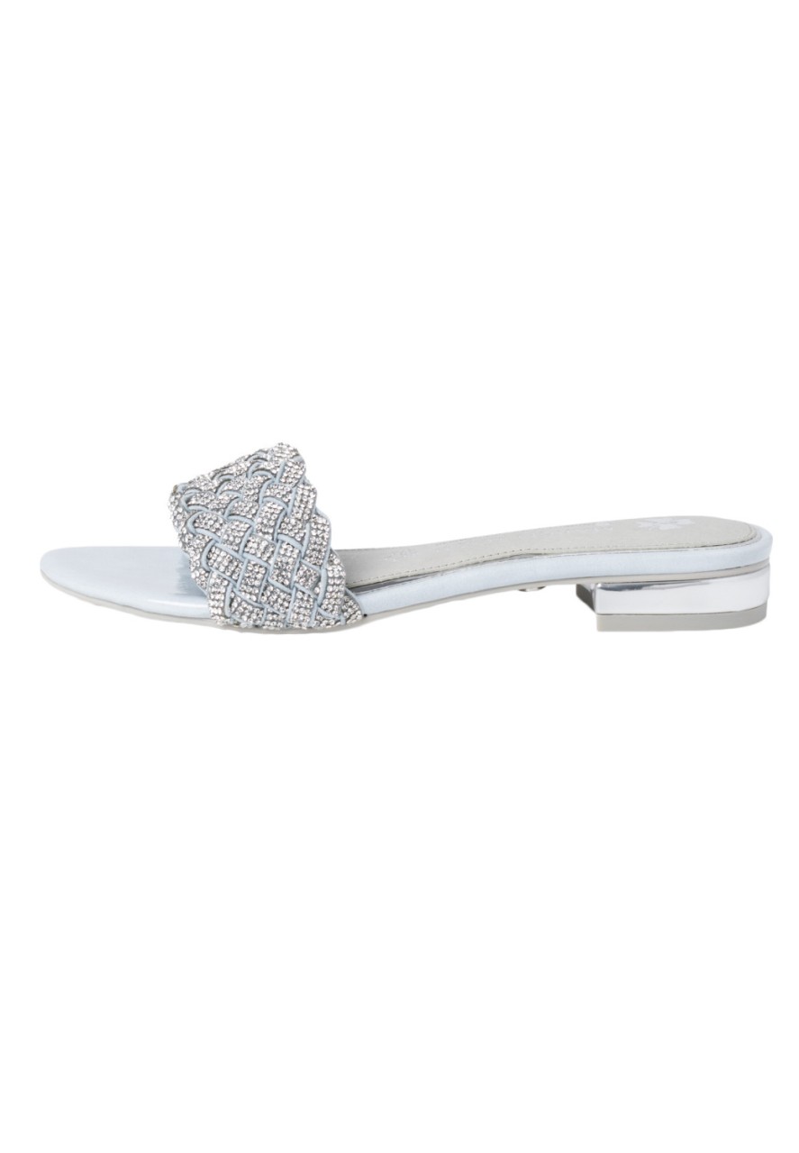 MARCO TOZZI Klassische Sandalen blau