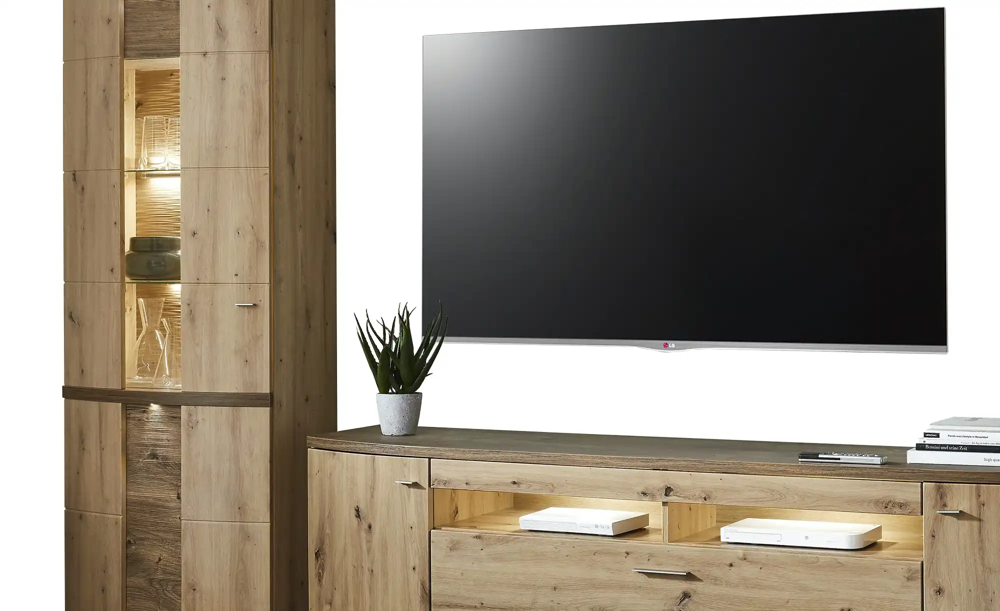 Primo LED-Glasbodenbeleuchtung Gabbro