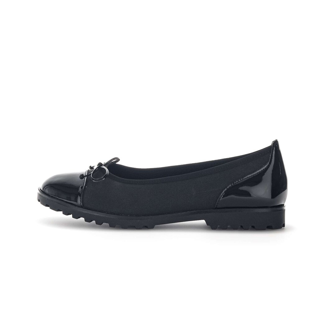 Gabor fashion Sportliche Ballerina schwarz