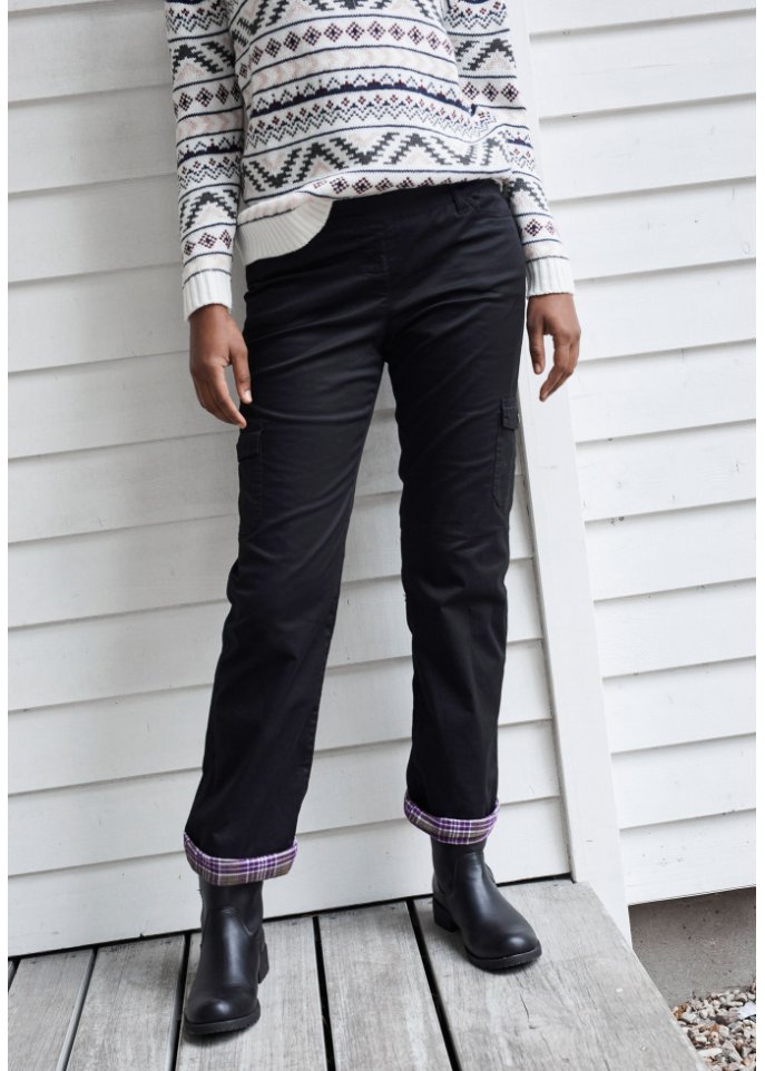 Thermo-Cargo-Schlupfhose