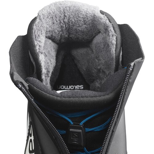 KINDER LANGLAUFSCHUHE XC SHOES RC NOCTURNE PROLINK JR BLACK/PR