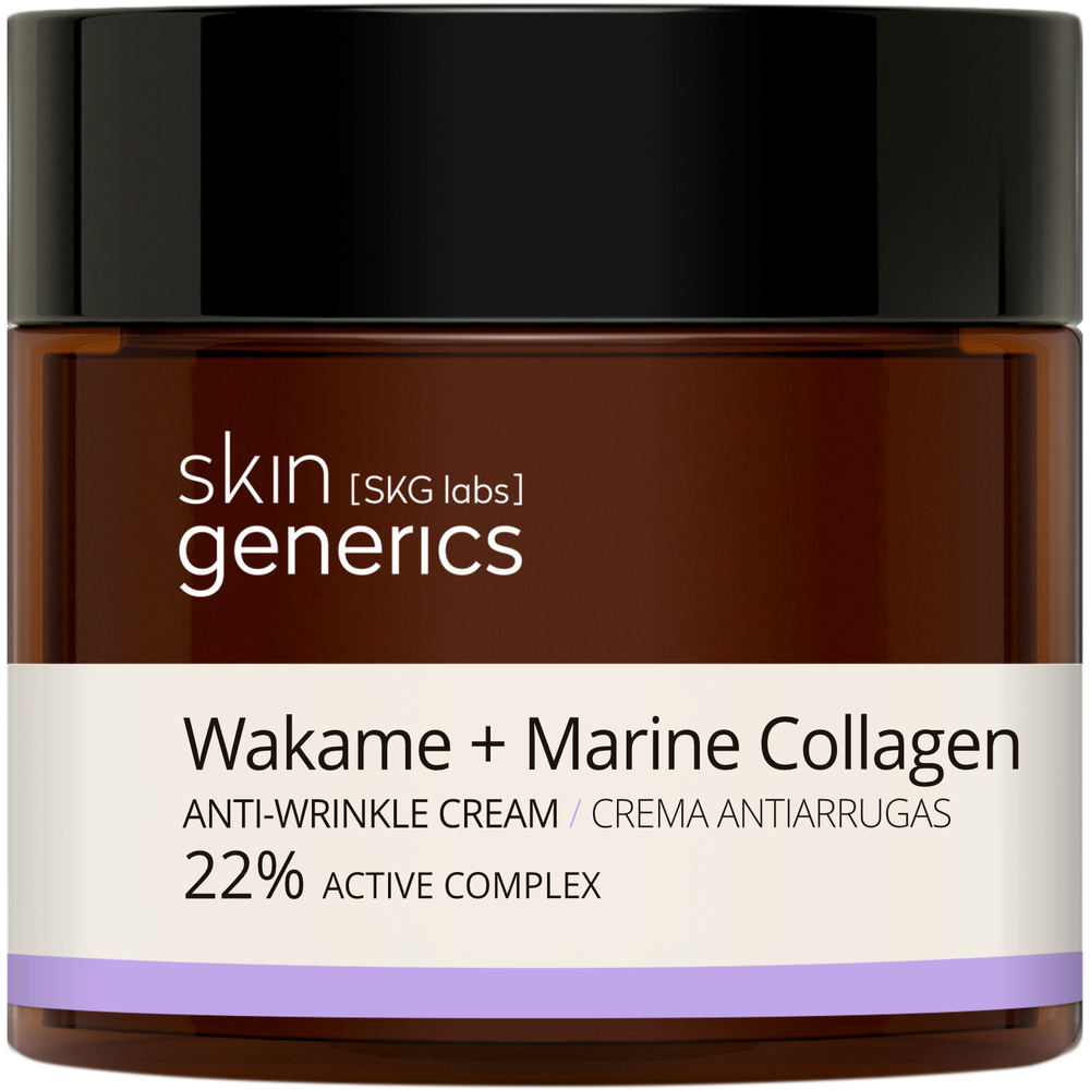 skin generics Crème Anti-Rides Au Wakame Soin Anti-Âge