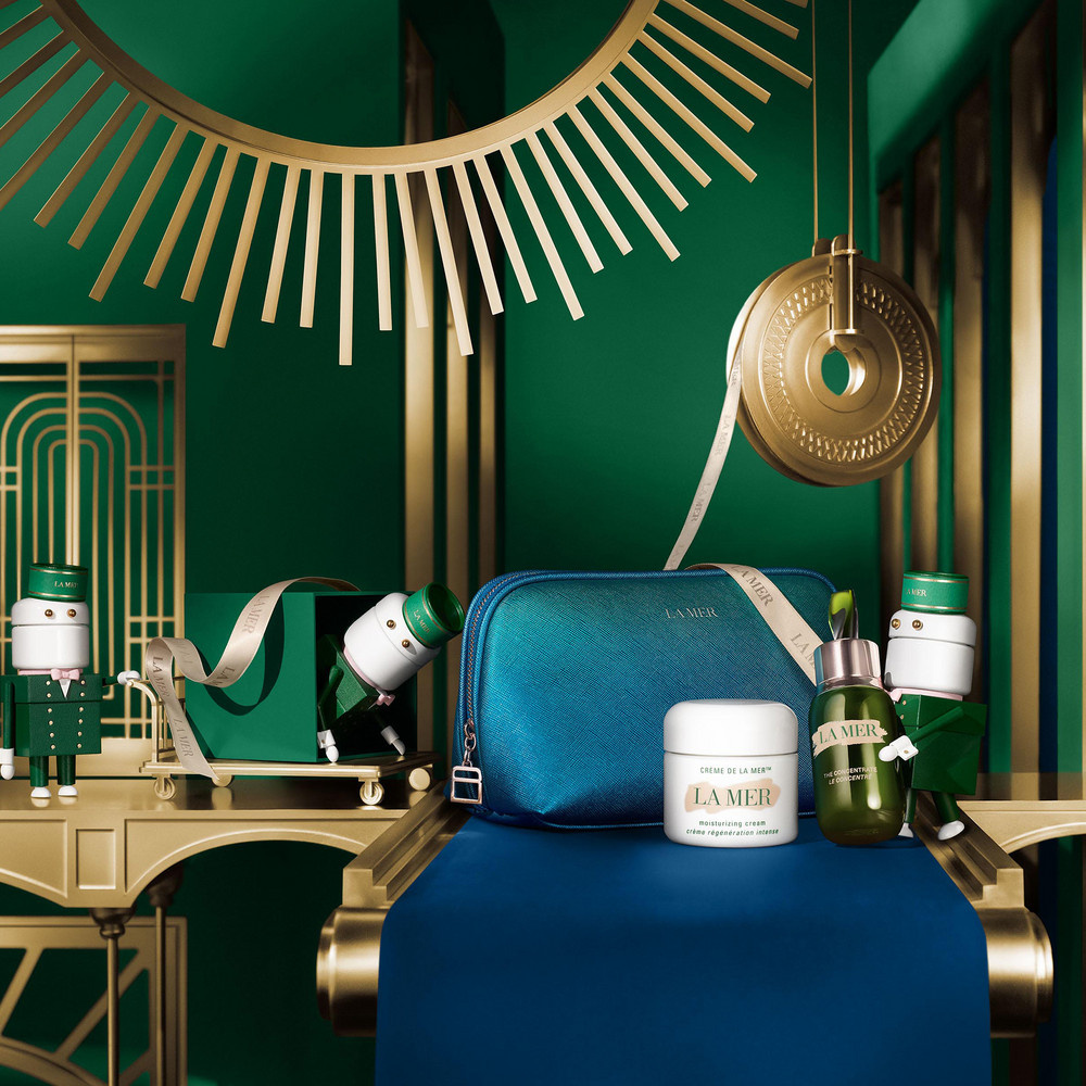LA MER La Collection Apaisante Coffret de Soin Visage