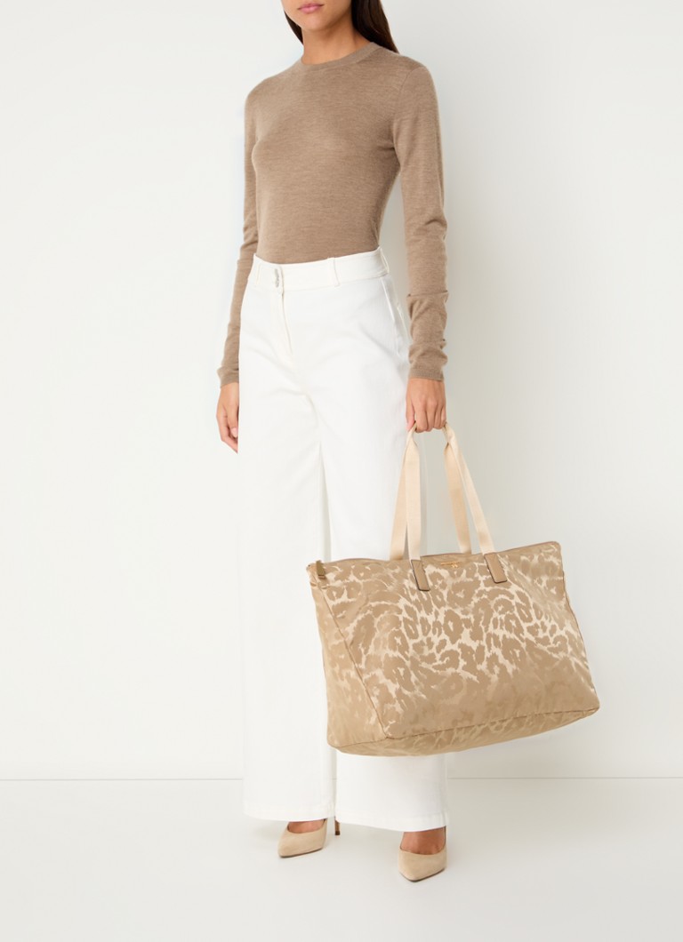 Michael Kors Jet Set Μεγάλη Τσάντα Tote με Αφαιρούμενη Τσέπη