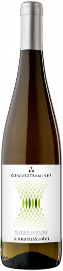 2022 Gewürztraminer Alto Adige DOC trocken - K. Martini & Sohn