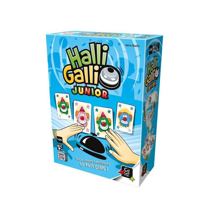 Gigamic Jeu de société Halli Galli junior