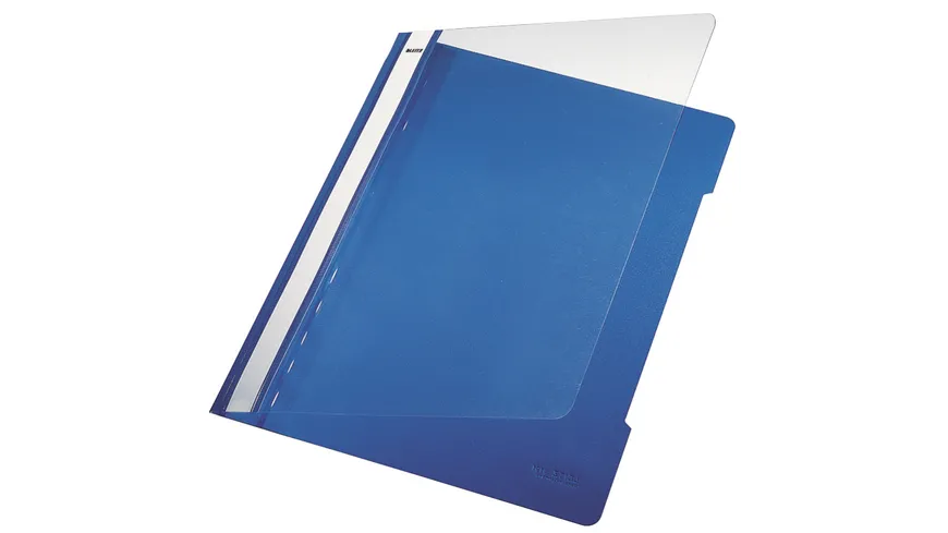 LEITZ Schnellhefter A4 blau blau