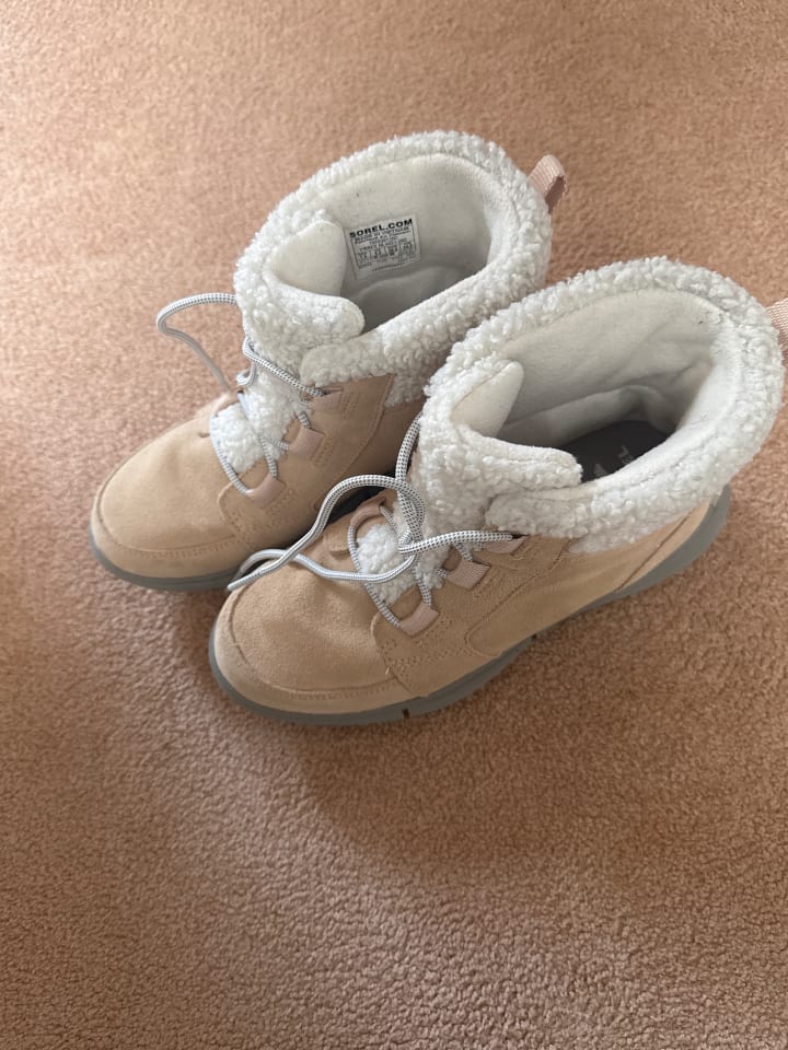 Sorel Leder-Boots 
