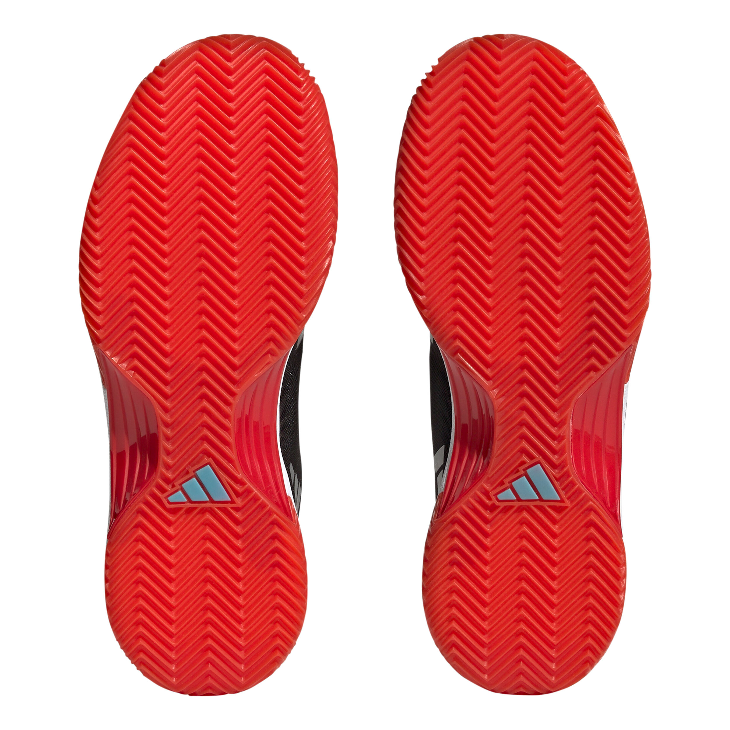 Avacourt Sandplatzschuh Damen - Schwarz, Orange