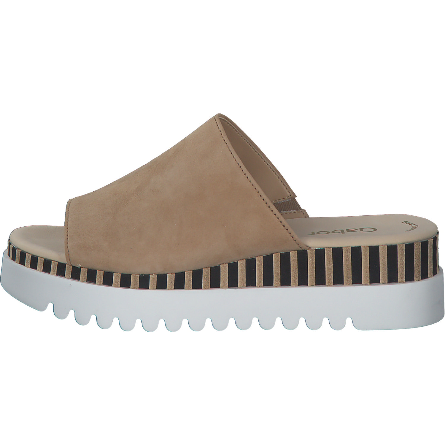 Gabor 64.663, Pantoletten & Badeschuhe, Damen, Beige
