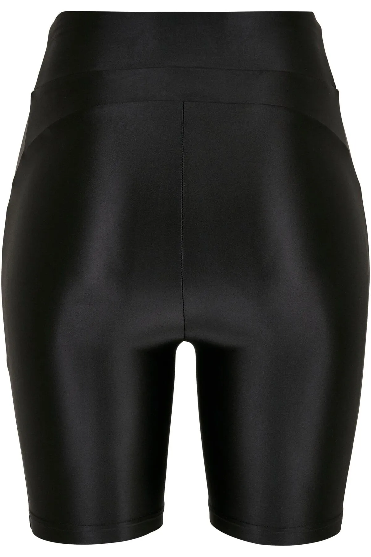 Urban Classics  Kurze Sporthose - Schwarz - Hoher Bund