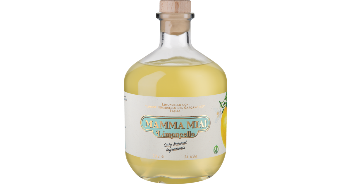 Mamma Mia! Limoncello