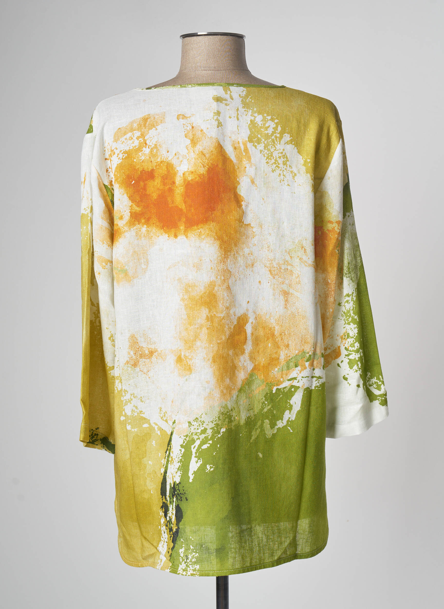 Orto Botanico Tuniquemanchelongue Femme couleur vert
