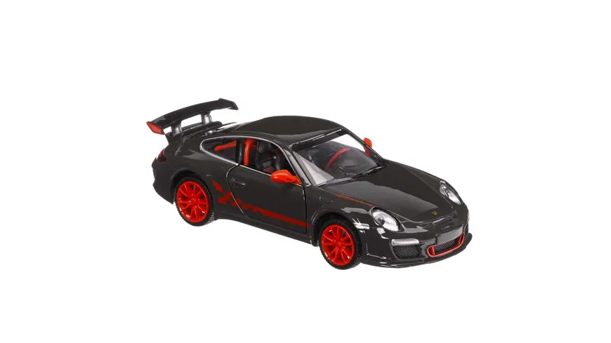 Müller - Toy Place - 1:32 Modellauto mit Rückzugmotor, Licht + Sound, sortiert