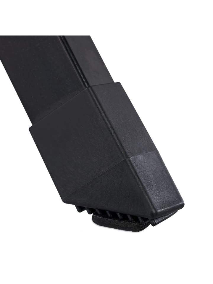 relaxdays Trittleiter in Schwarz - (B)50 x (H)45 x (T)50 cm günstig kaufen onesize