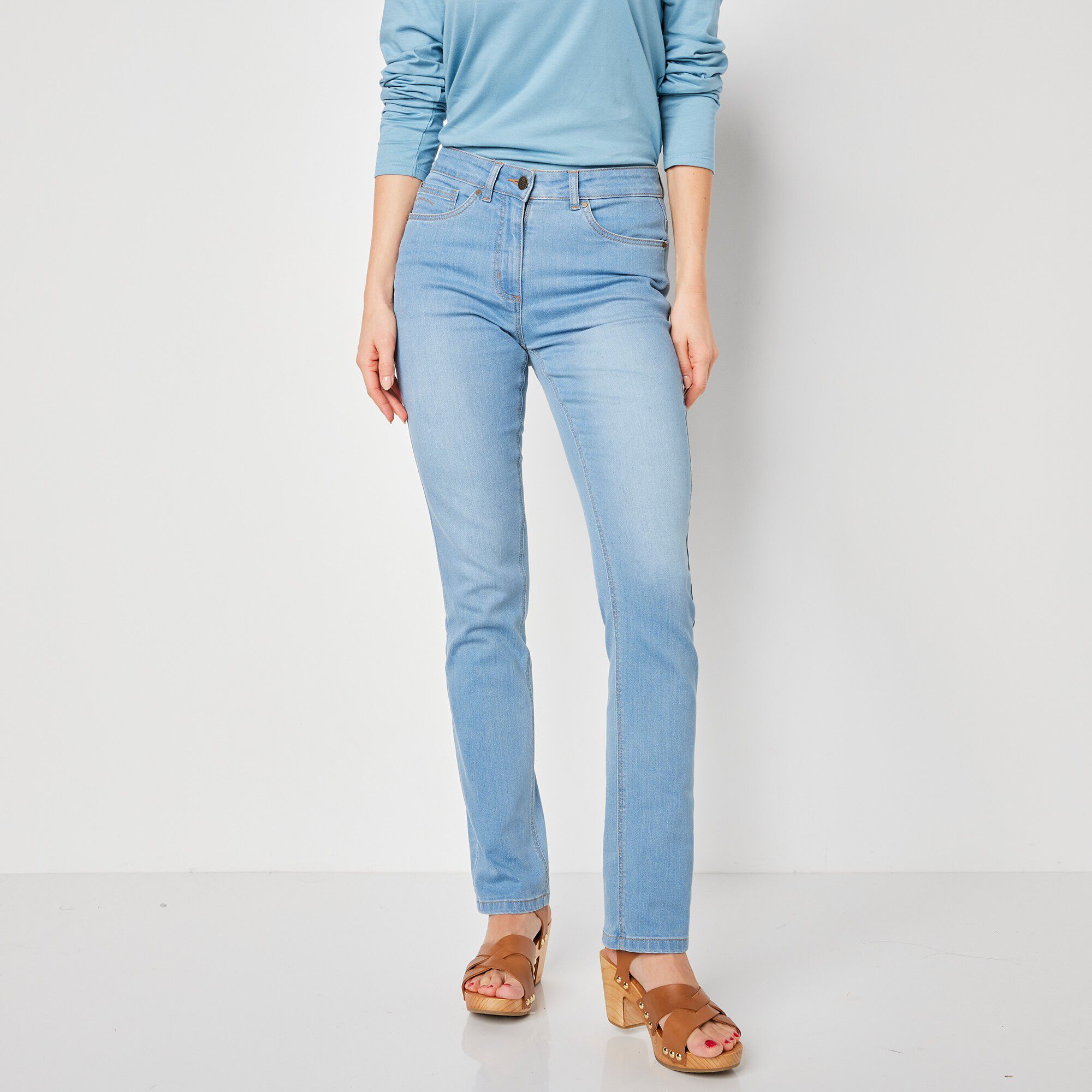Jean stretch coupe droite