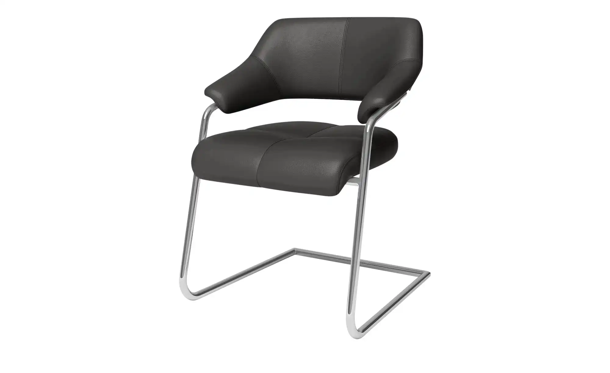 JOOP! Leder-Schwingstuhl Loft