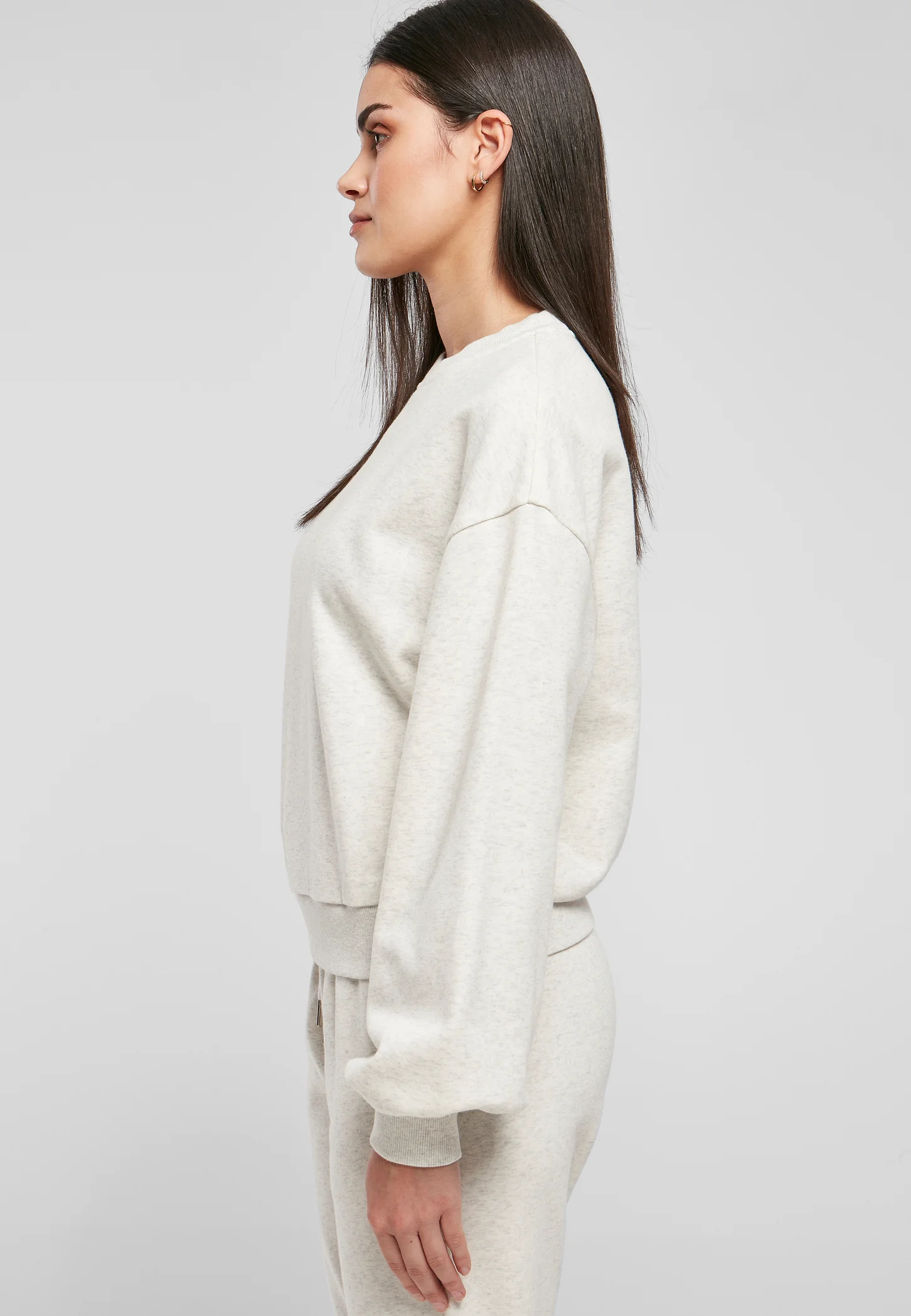 Sudadera Urban Classics MELANGE CREWNECK