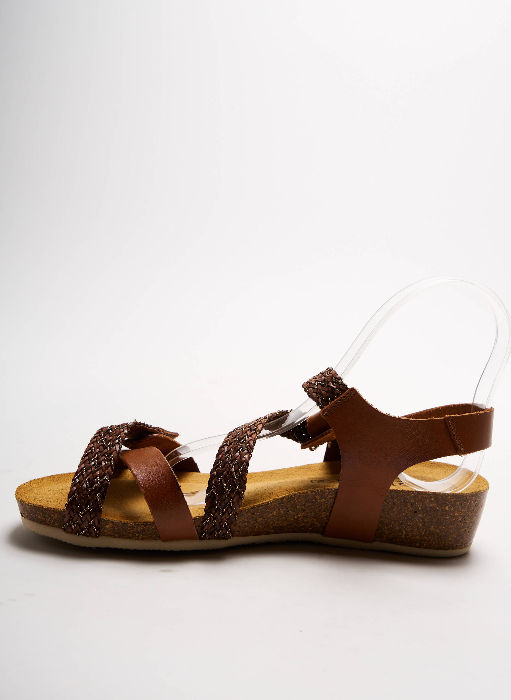 Digo Digo Sandales Nu Pieds Femme couleur marron