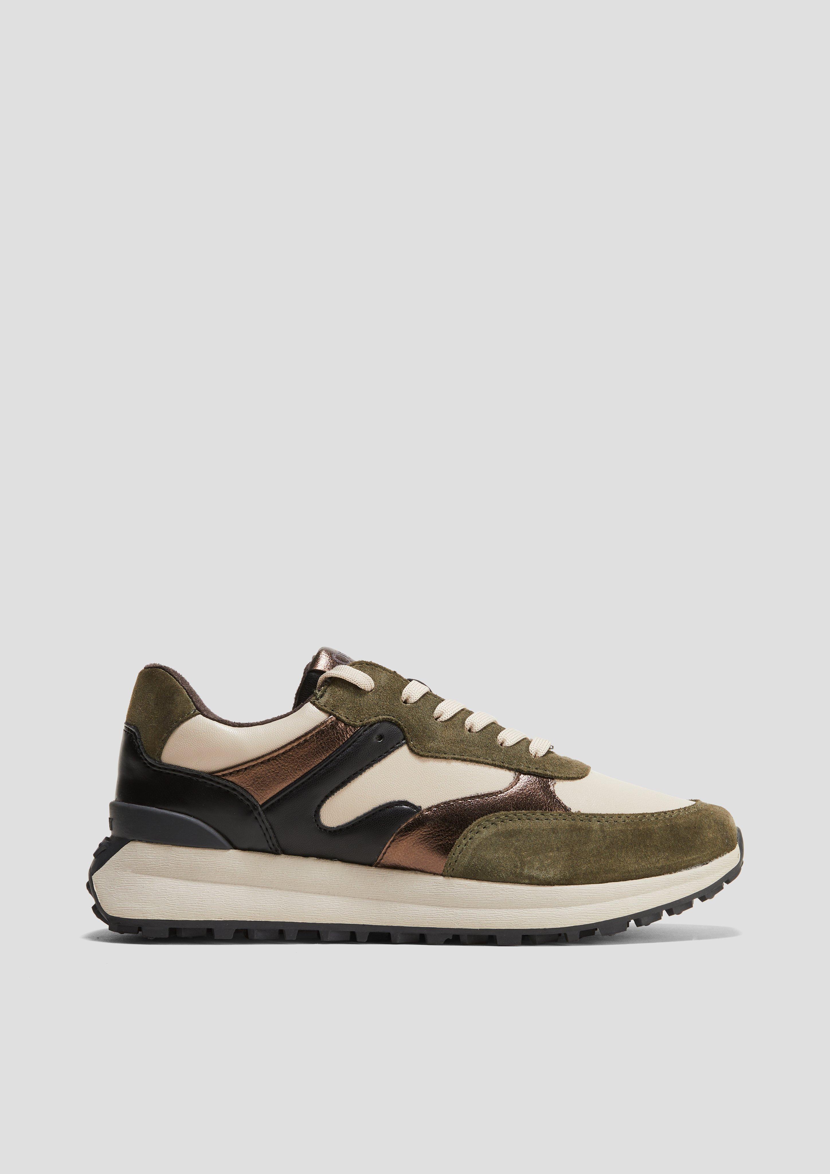 Sneaker mit Kontrast-Details  6008275-730