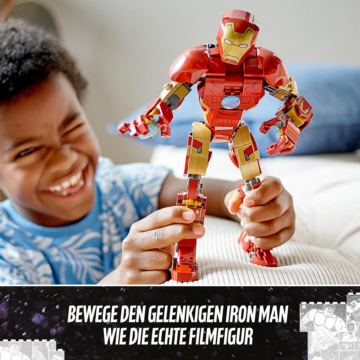 LEGO® Marvel Super Heroes™ 76206 Iron Man Figur